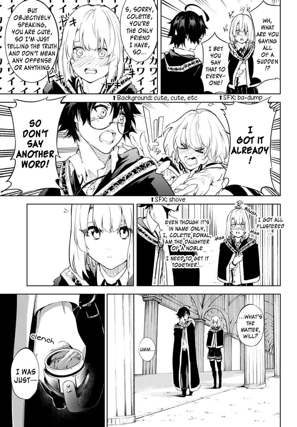 Read Wistoria_ Wand and Sword ENGLISH Manga Online