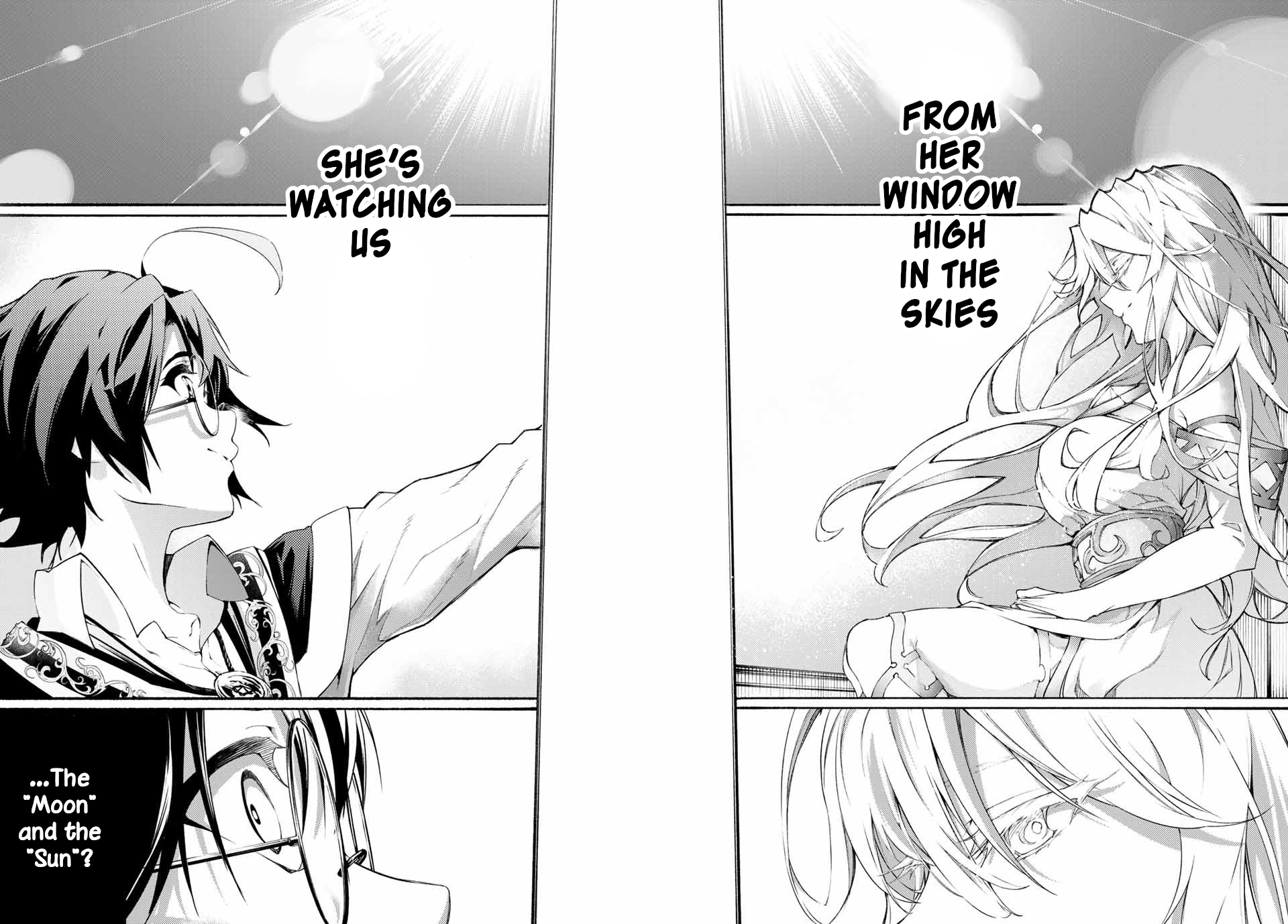 Read Wistoria_ Wand and Sword ENGLISH Manga Online