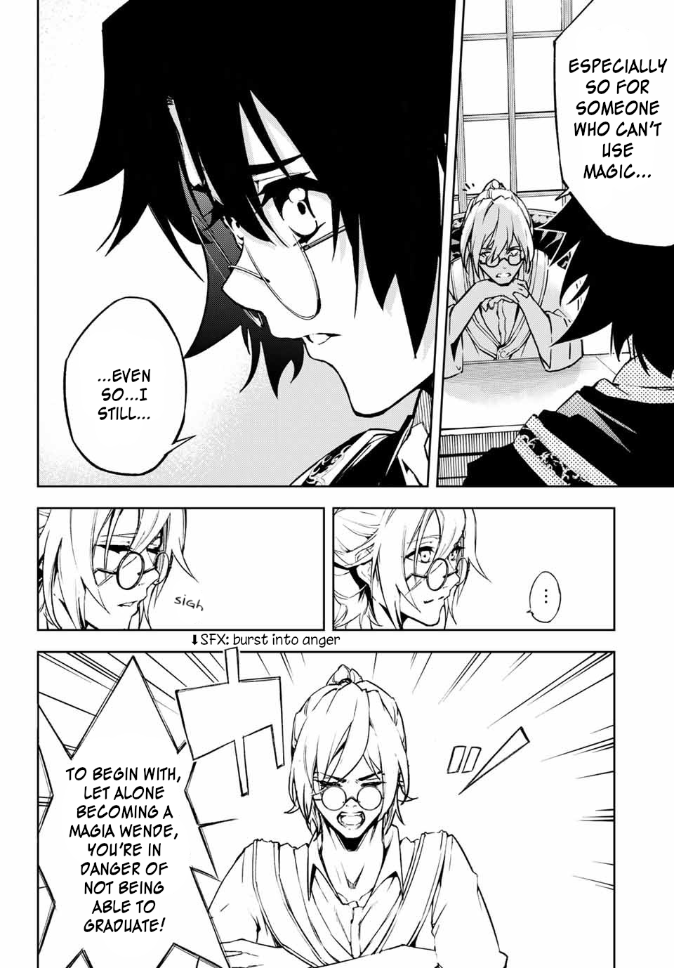 Read Wistoria_ Wand and Sword ENGLISH Manga Online