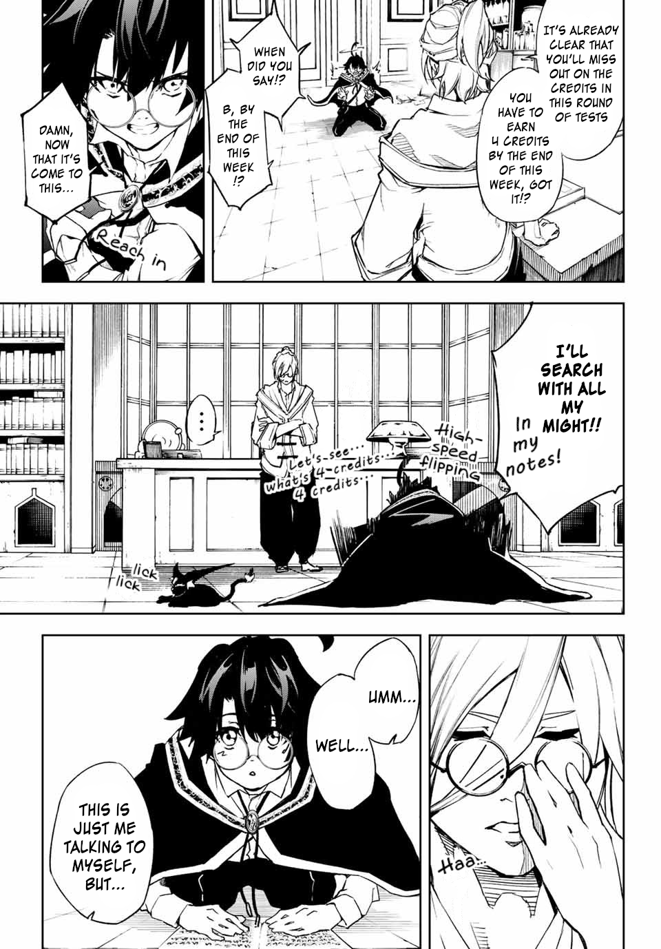 Read Wistoria_ Wand and Sword ENGLISH Manga Online