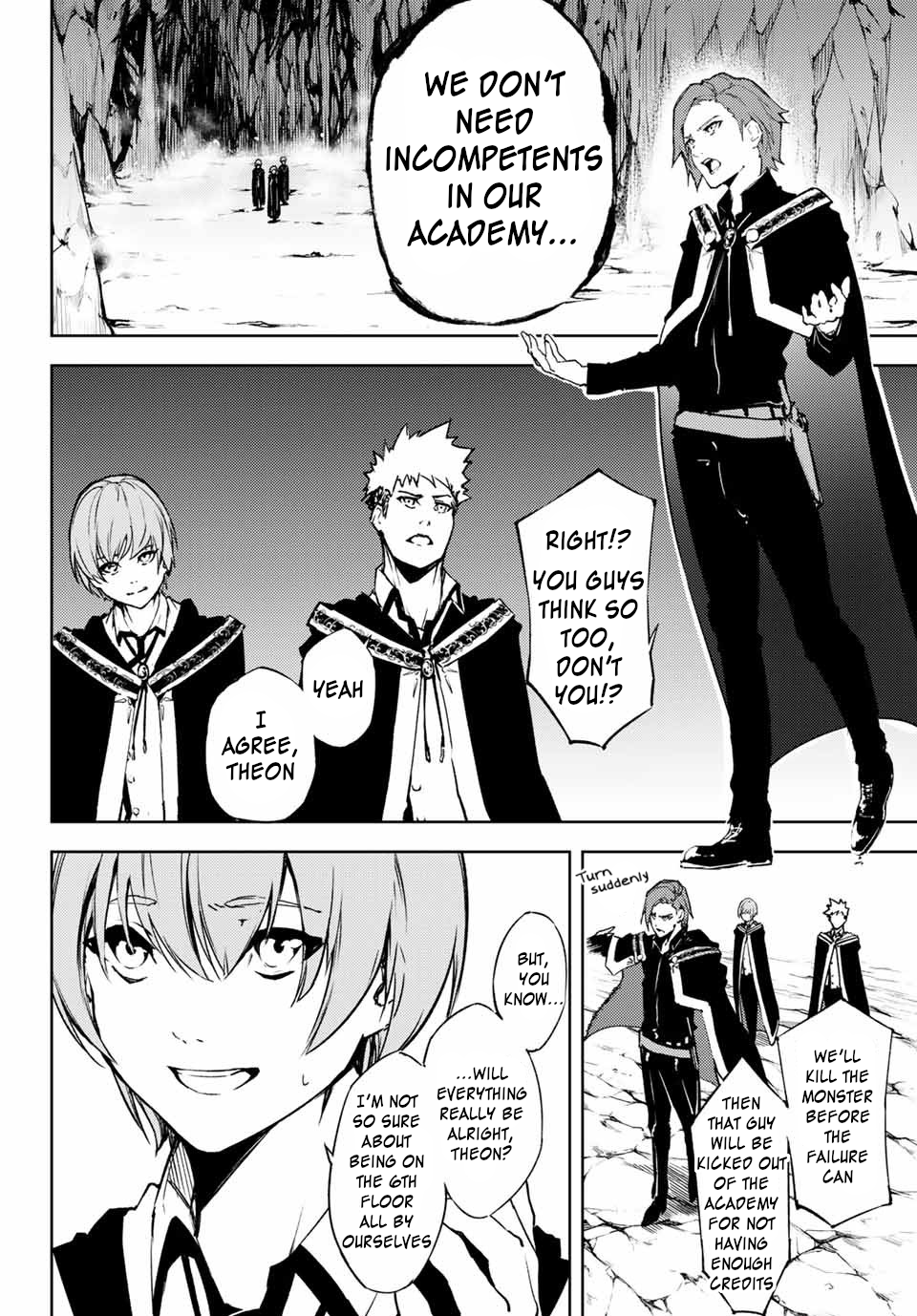 Read Wistoria_ Wand and Sword ENGLISH Manga Online