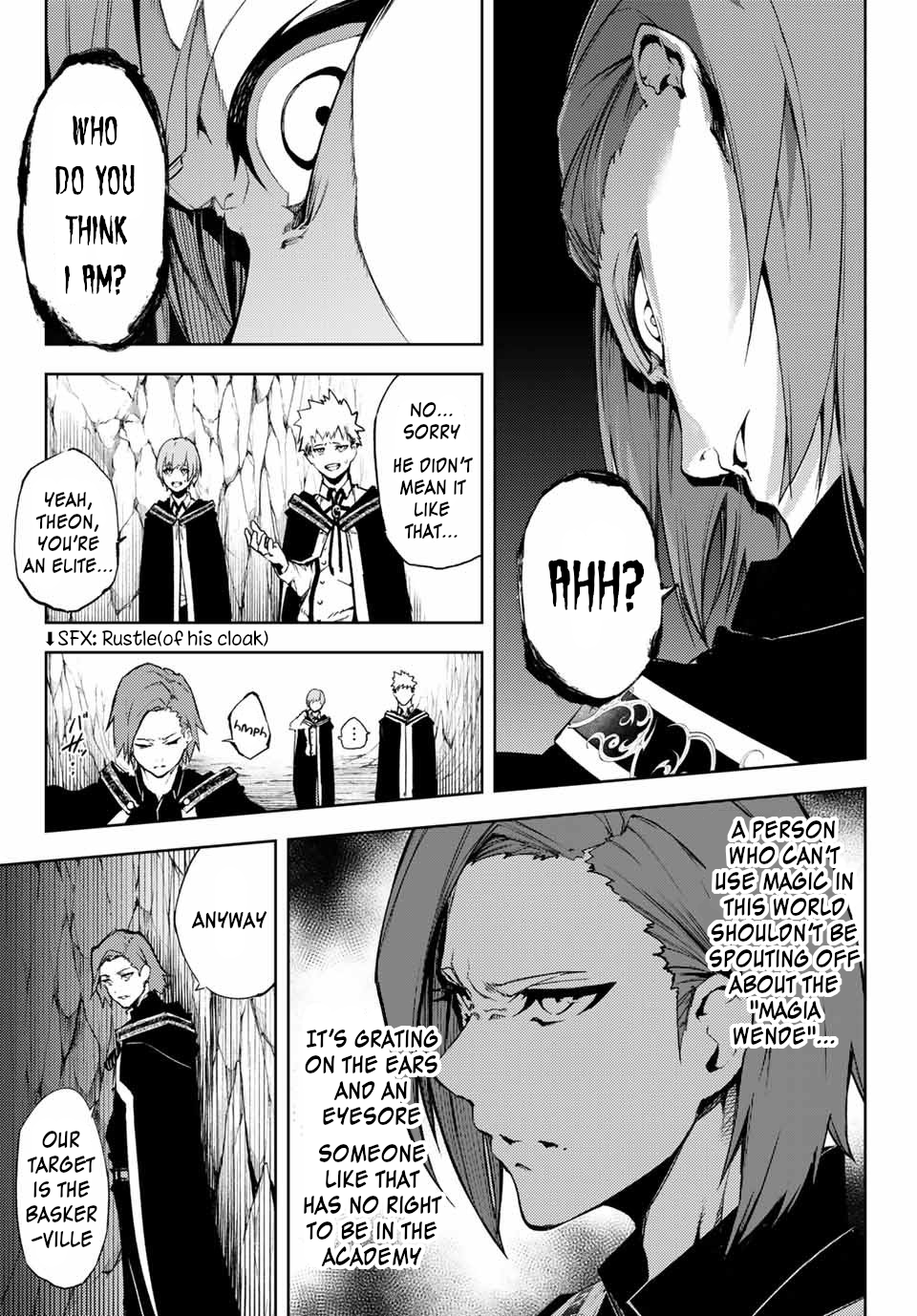 Read Wistoria_ Wand and Sword ENGLISH Manga Online