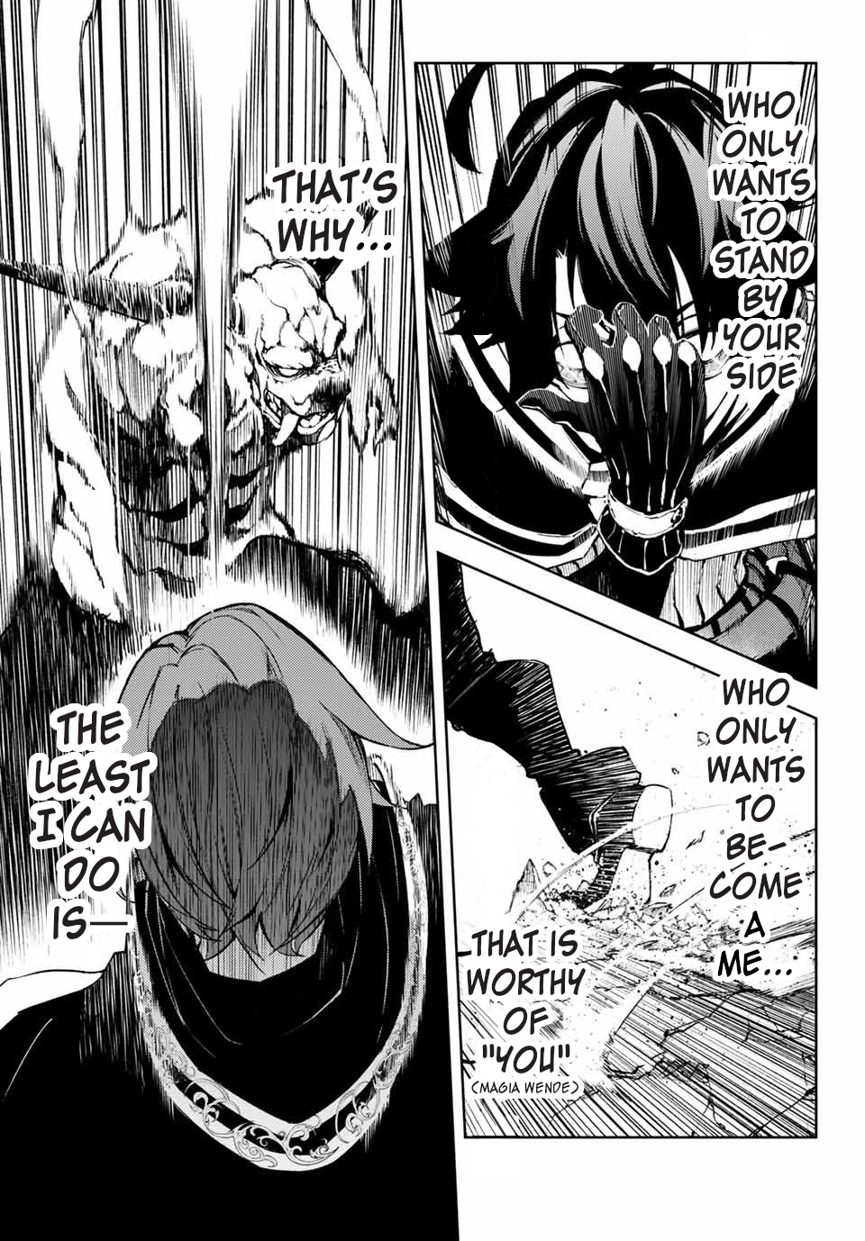 Read Wistoria_ Wand and Sword ENGLISH Manga Online