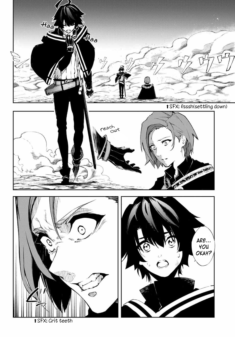 Read Wistoria_ Wand and Sword ENGLISH Manga Online