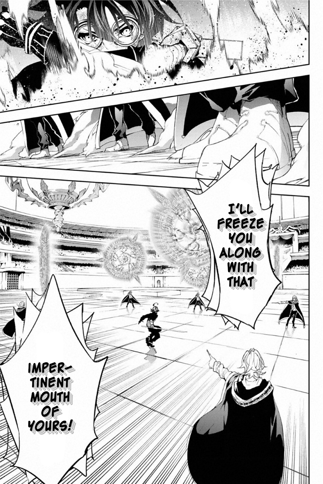 Read Wistoria_ Wand and Sword ENGLISH Manga Online