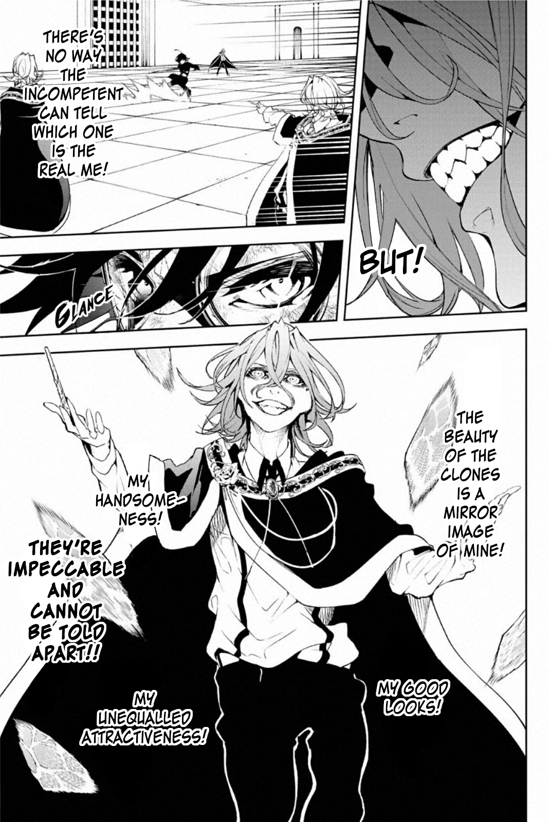 Read Wistoria_ Wand and Sword ENGLISH Manga Online