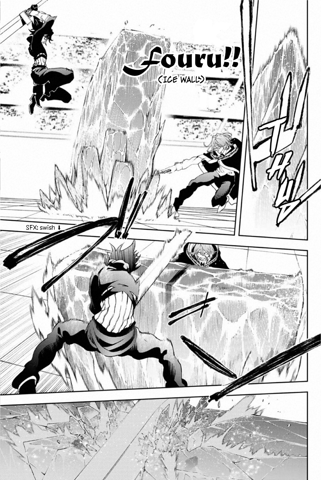 Read Wistoria_ Wand and Sword ENGLISH Manga Online