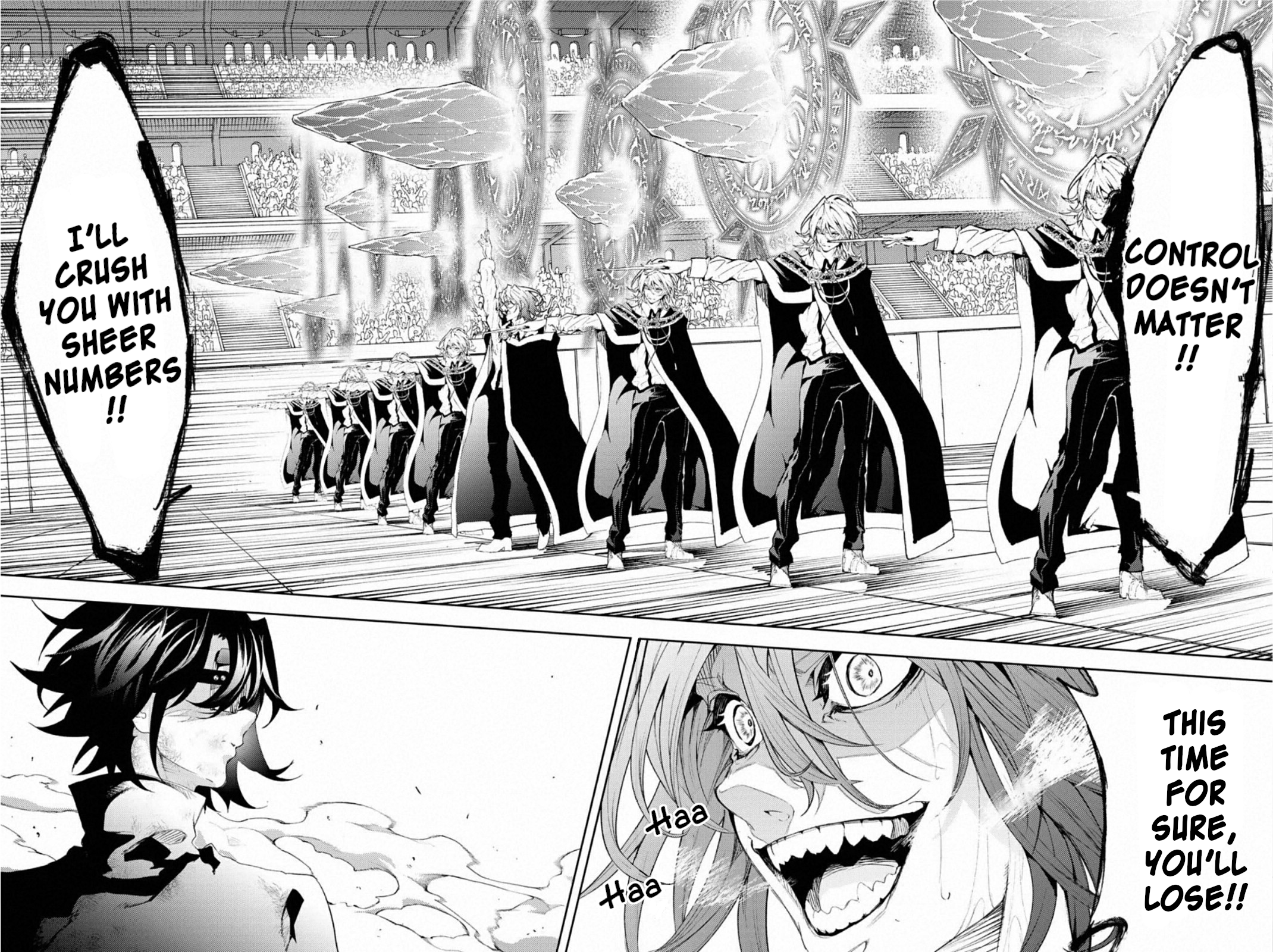 Read Wistoria_ Wand and Sword ENGLISH Manga Online