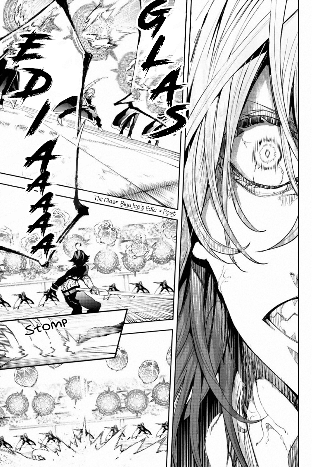 Read Wistoria_ Wand and Sword ENGLISH Manga Online