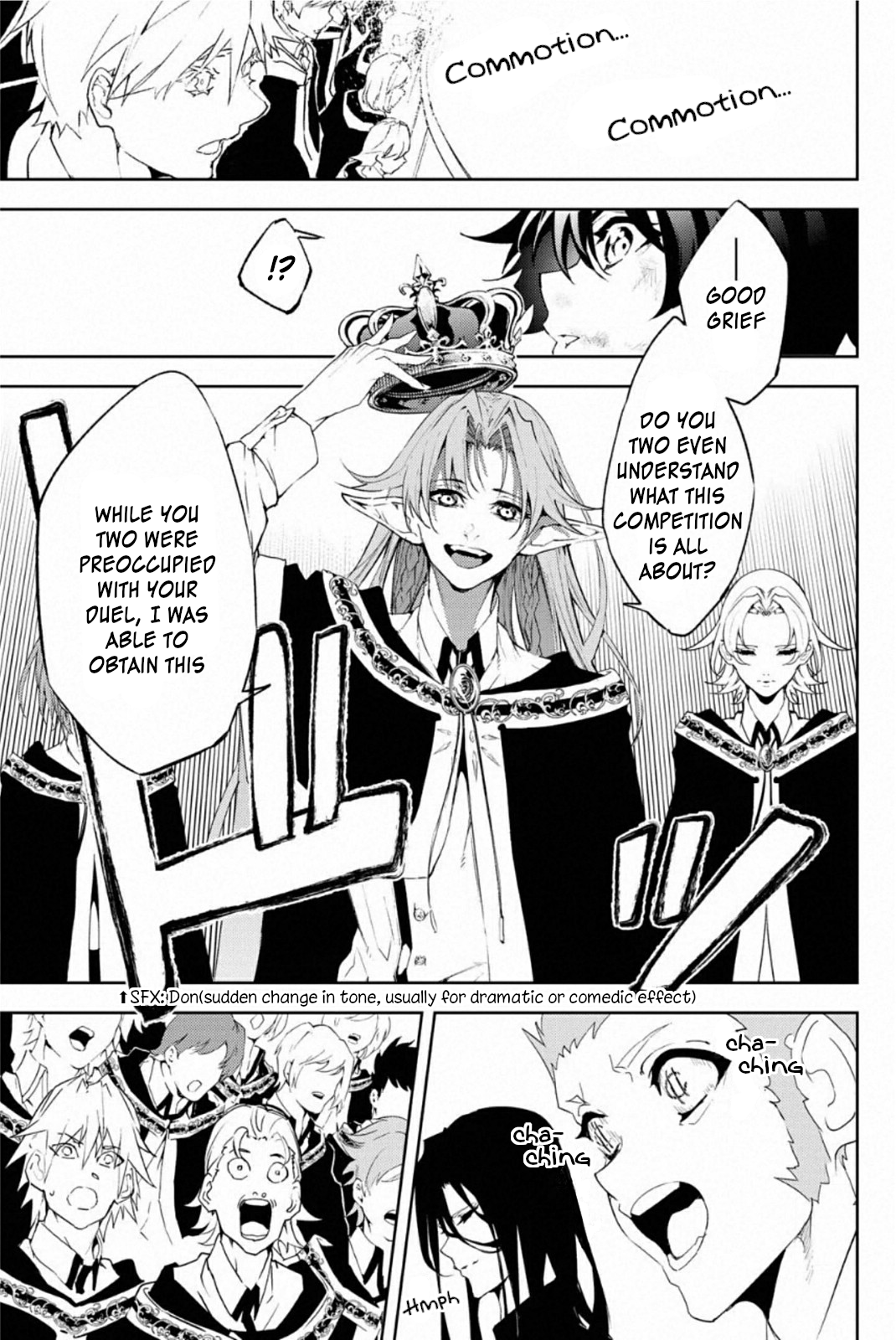 Read Wistoria_ Wand and Sword ENGLISH Manga Online