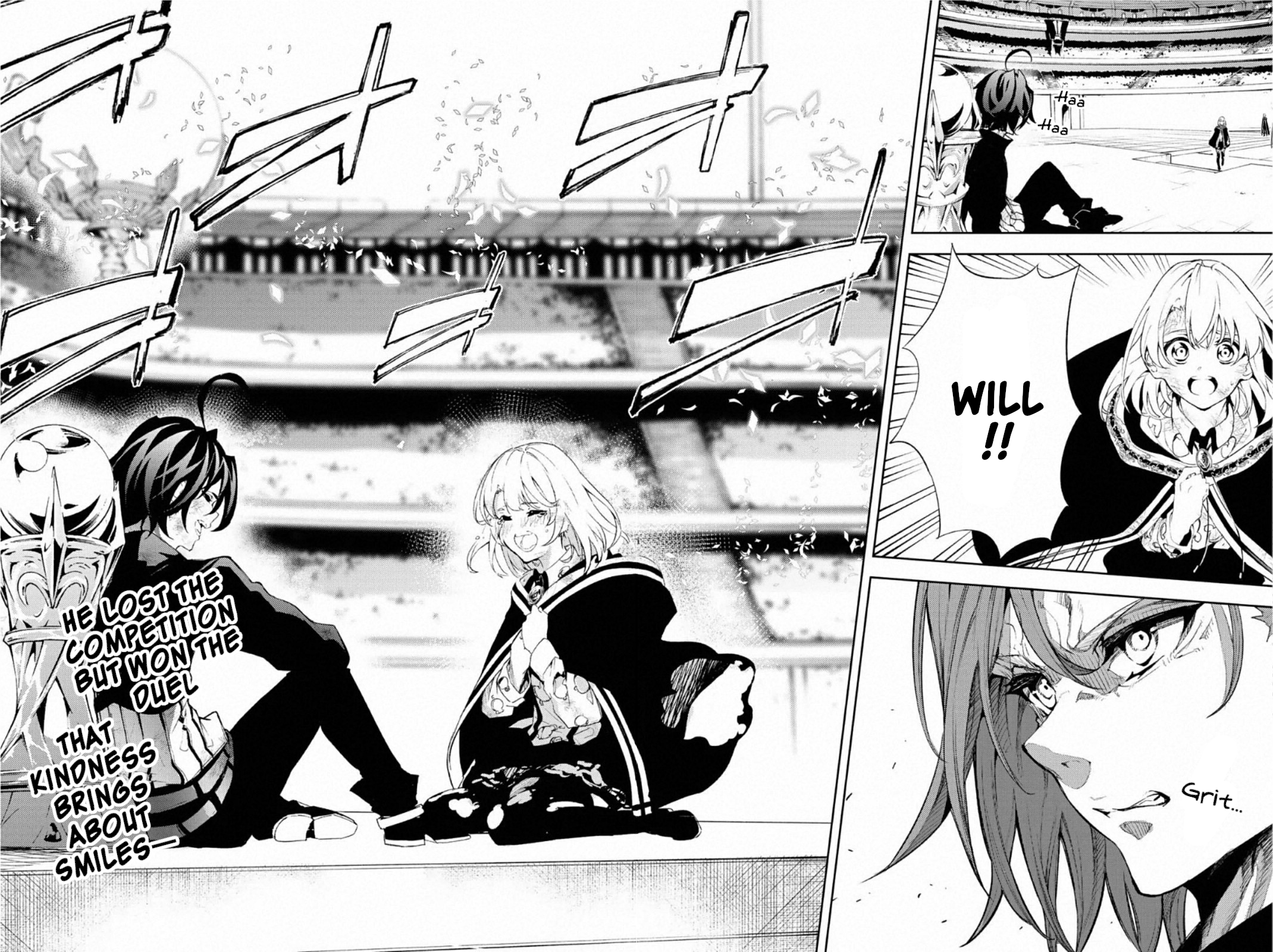 Read Wistoria_ Wand and Sword ENGLISH Manga Online