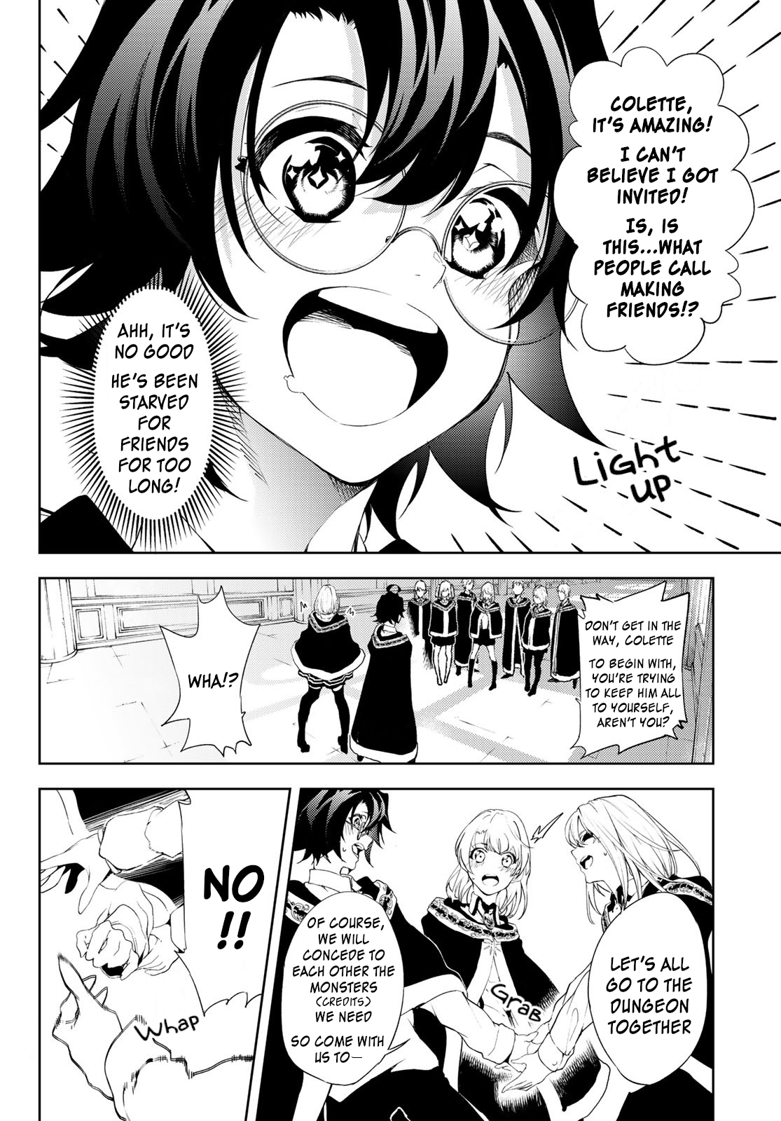 Read Wistoria_ Wand and Sword ENGLISH Manga Online