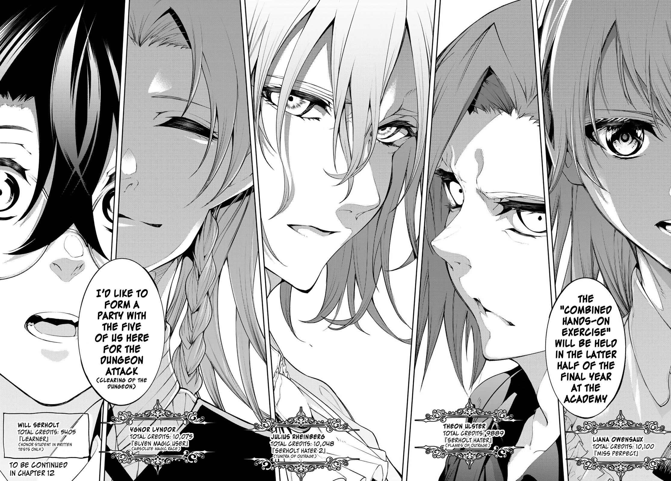 Read Wistoria_ Wand and Sword ENGLISH Manga Online