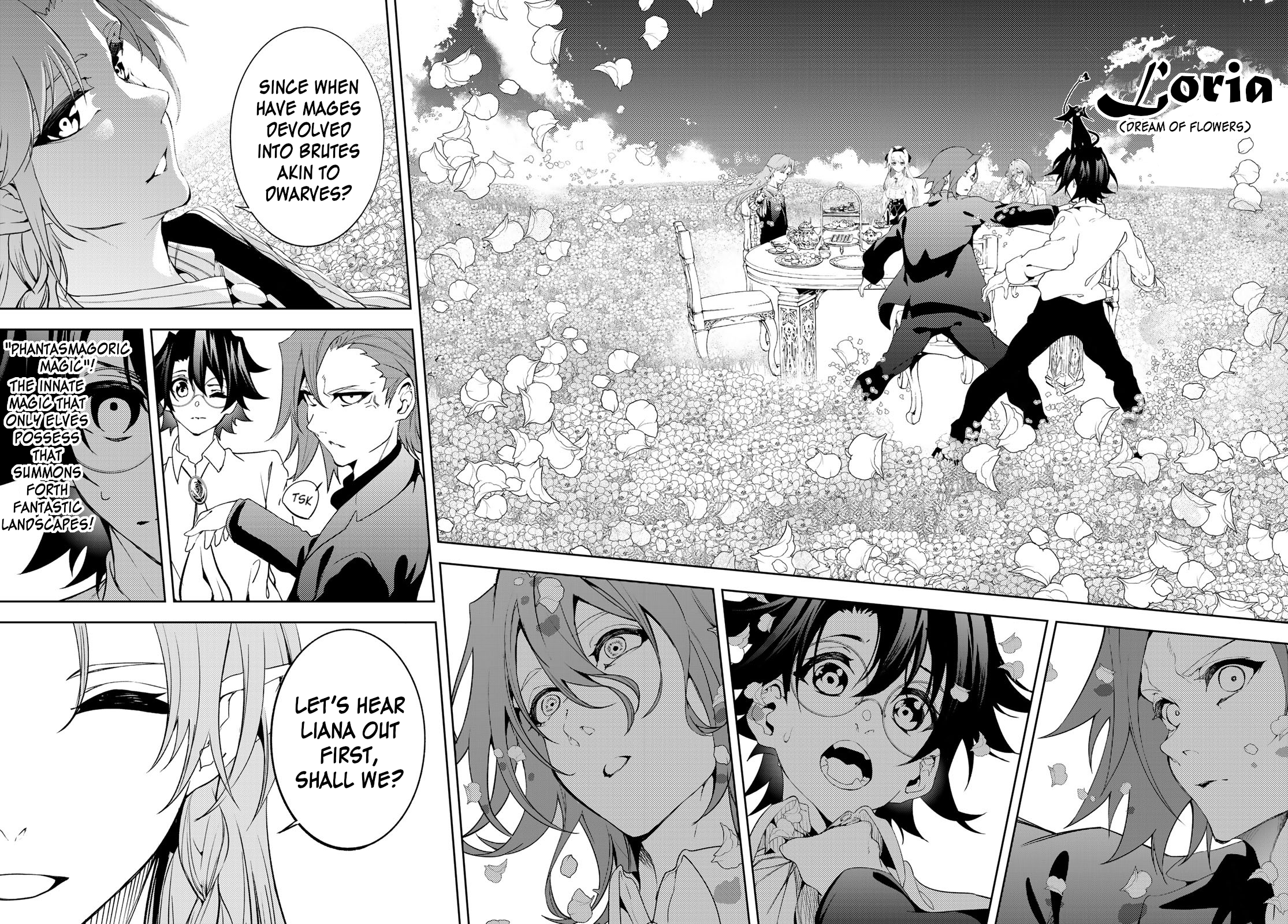 Read Wistoria_ Wand and Sword ENGLISH Manga Online