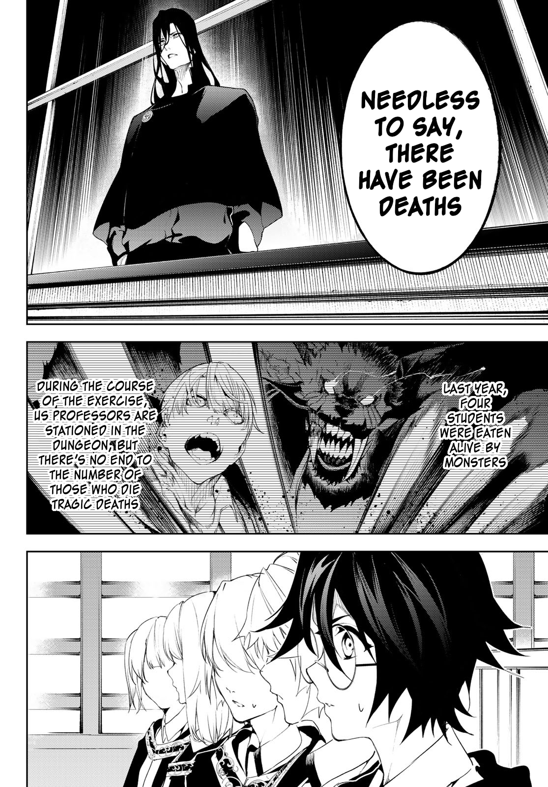 Read Wistoria_ Wand and Sword ENGLISH Manga Online