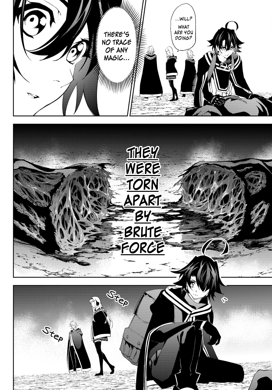 Read Wistoria_ Wand and Sword ENGLISH Manga Online