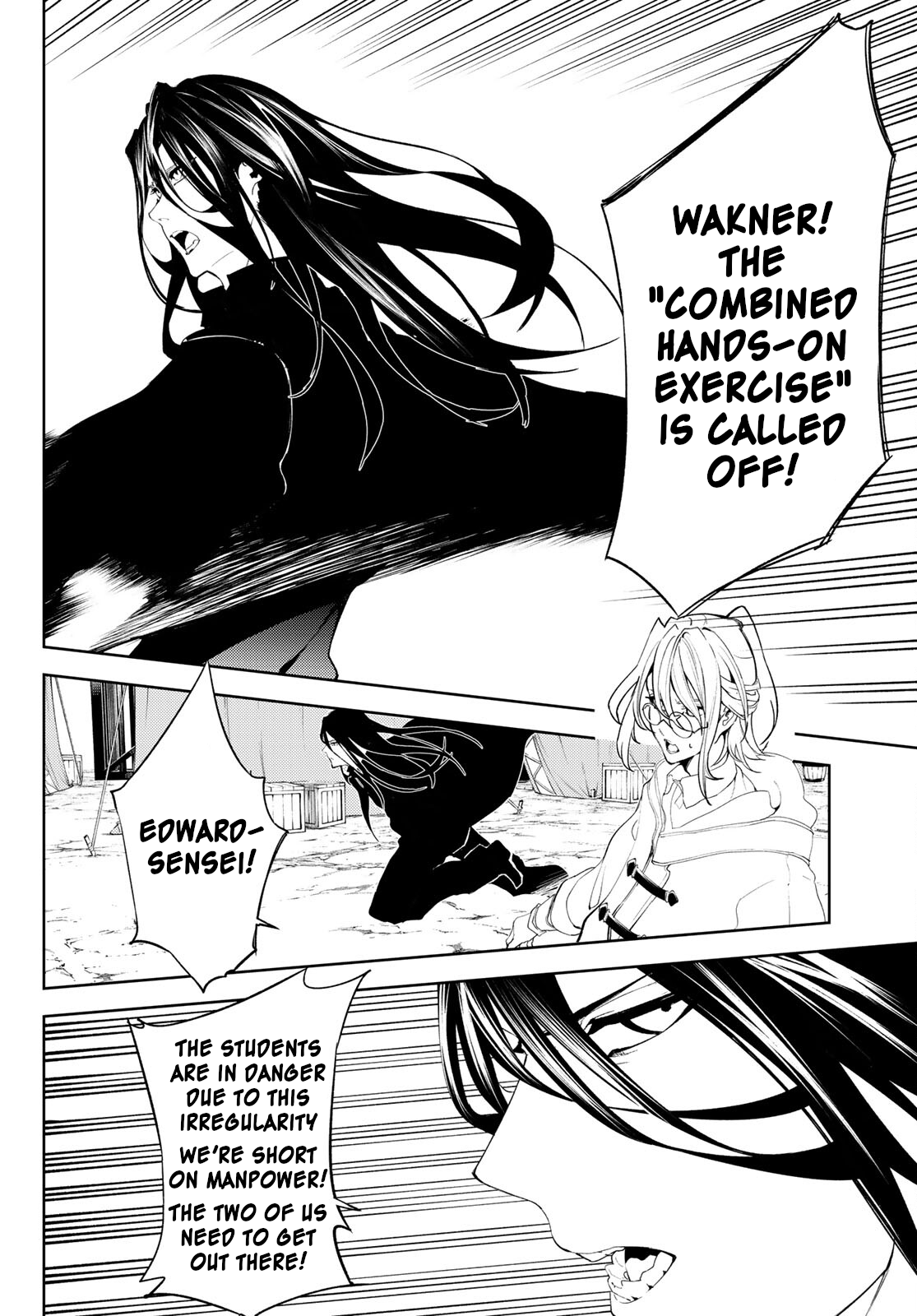 Read Wistoria_ Wand and Sword ENGLISH Manga Online