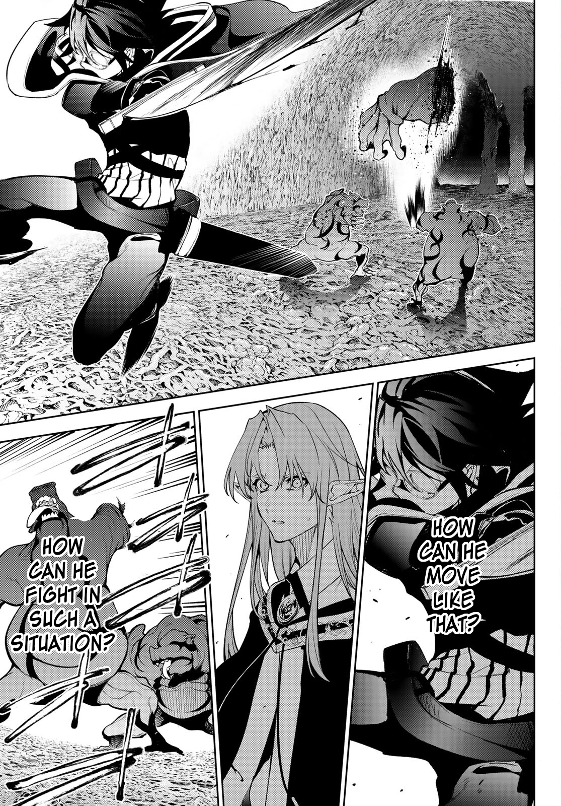 Read Wistoria_ Wand and Sword ENGLISH Manga Online