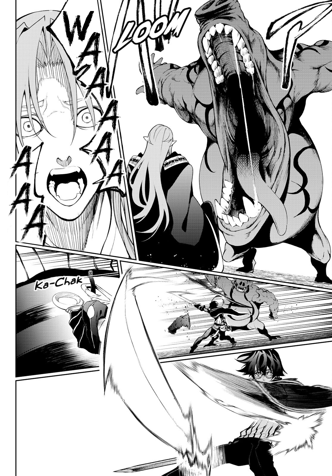 Read Wistoria_ Wand and Sword ENGLISH Manga Online