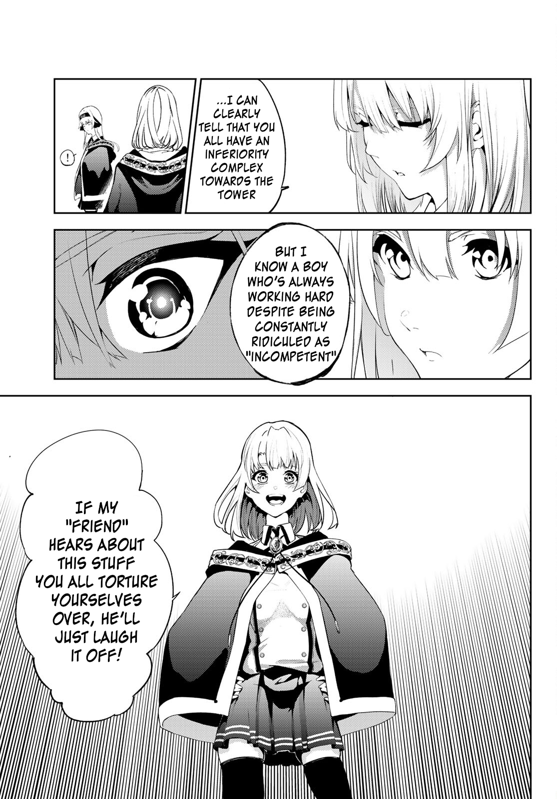 Read Wistoria_ Wand and Sword ENGLISH Manga Online