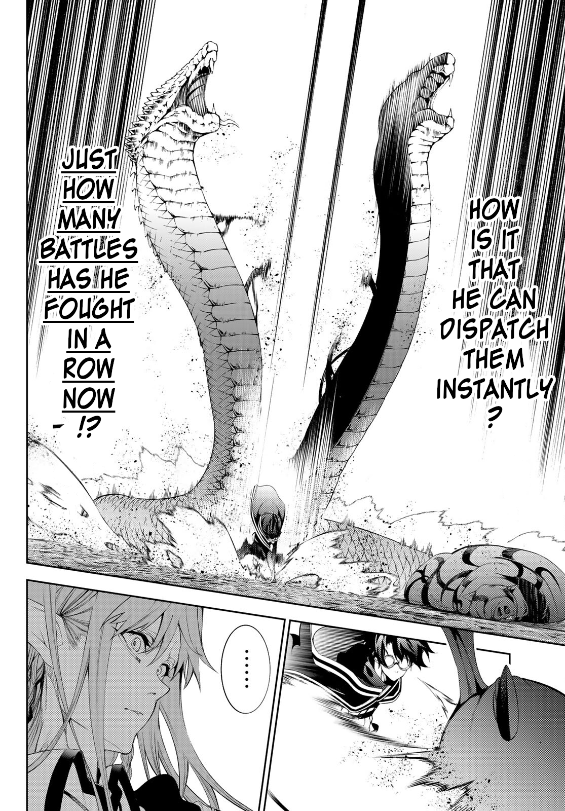 Read Wistoria_ Wand and Sword ENGLISH Manga Online