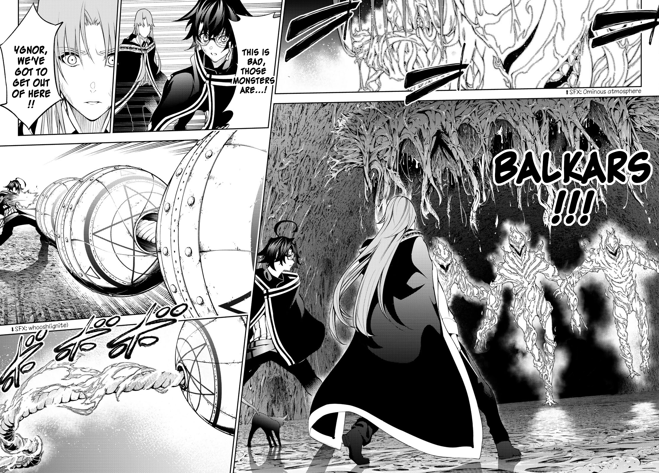 Read Wistoria_ Wand and Sword ENGLISH Manga Online