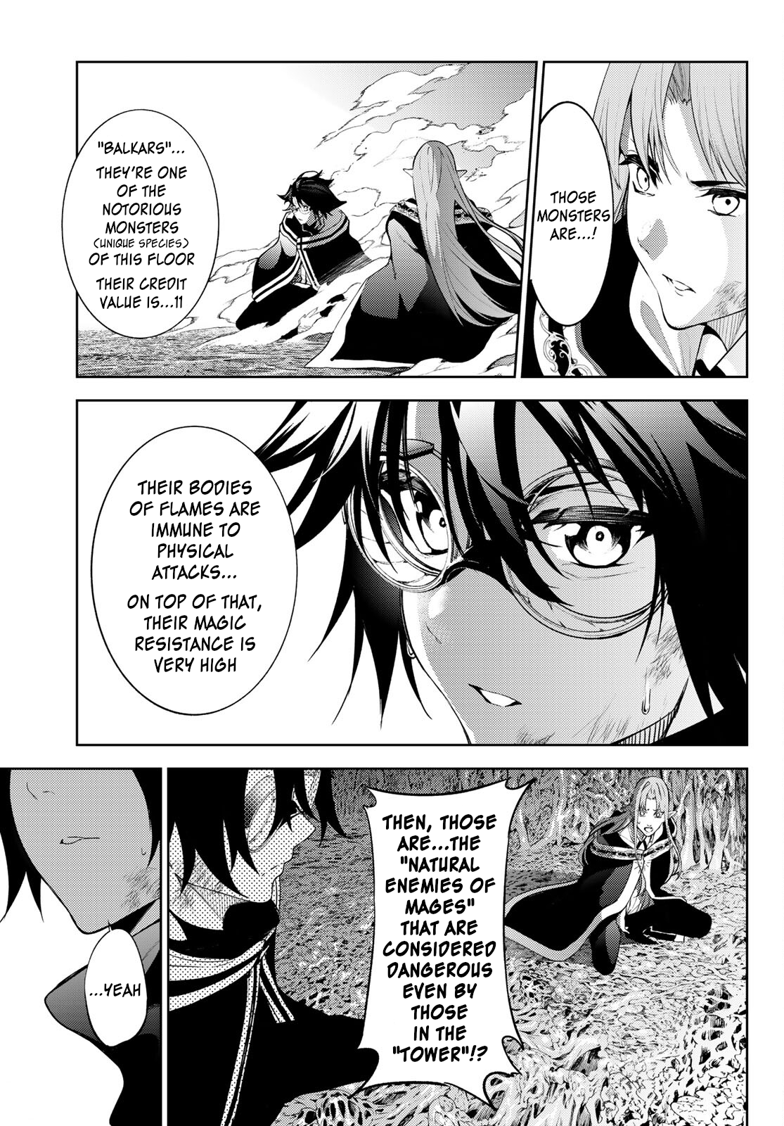 Read Wistoria_ Wand and Sword ENGLISH Manga Online