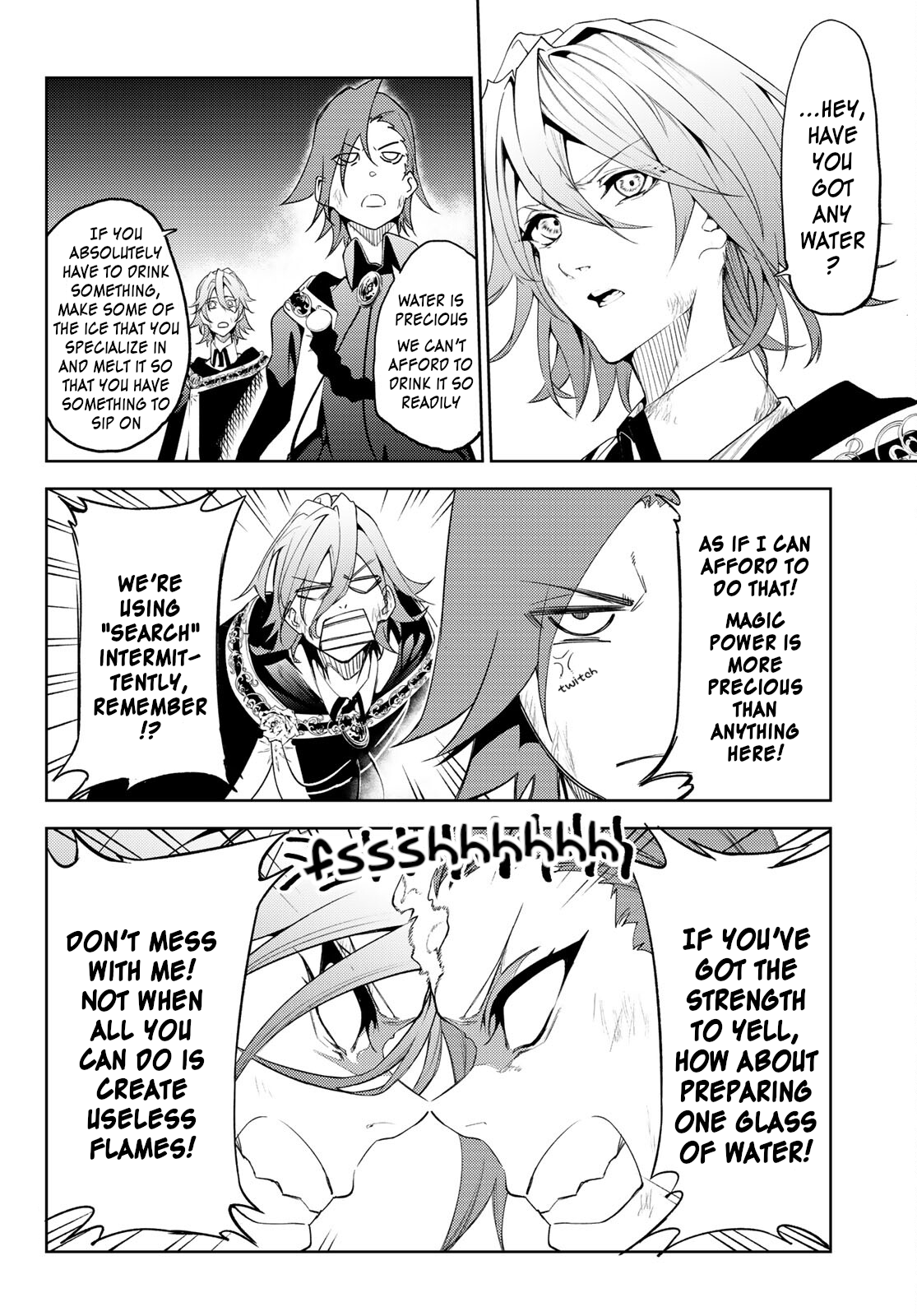 Read Wistoria_ Wand and Sword ENGLISH Manga Online