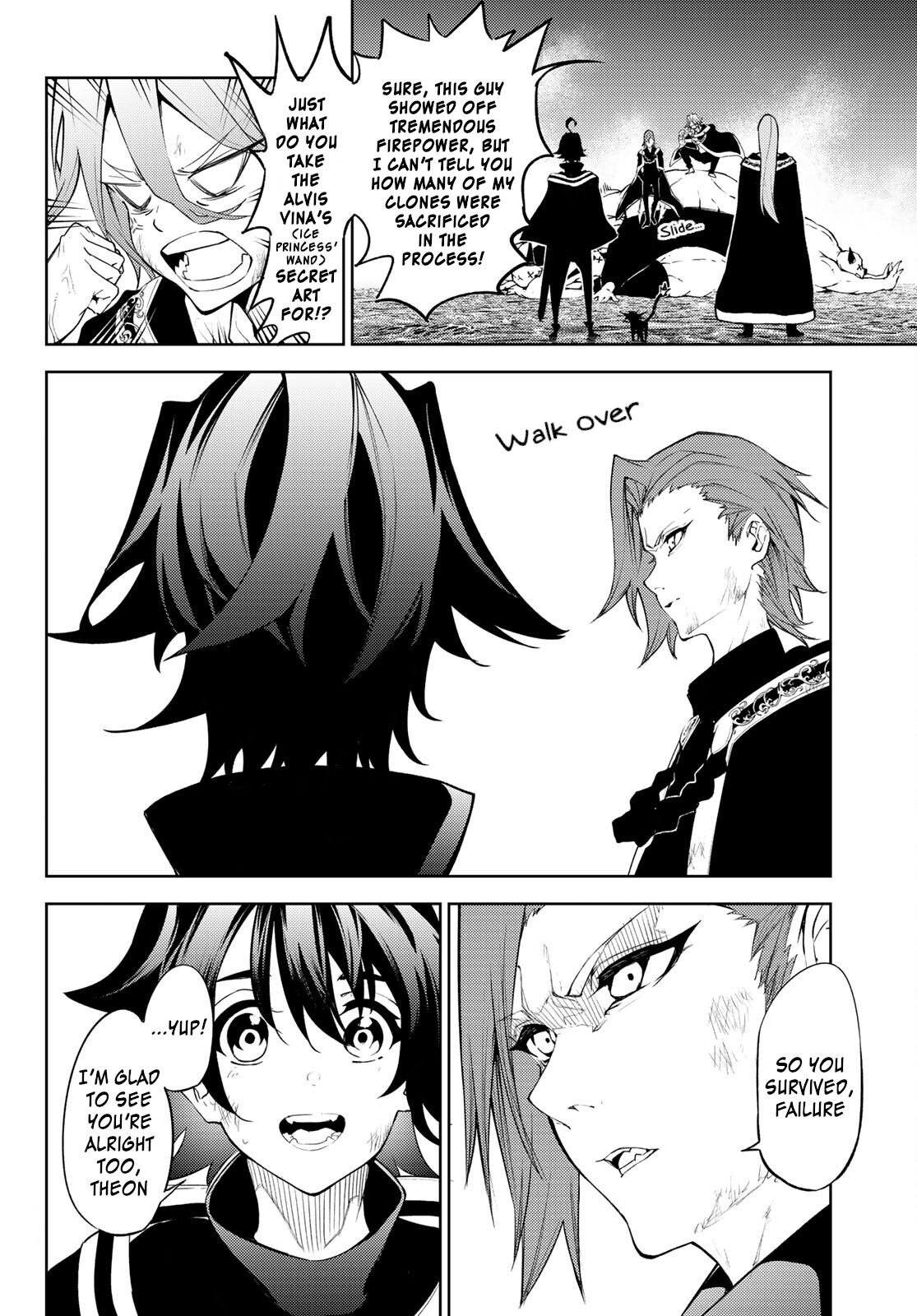 Read Wistoria_ Wand and Sword ENGLISH Manga Online