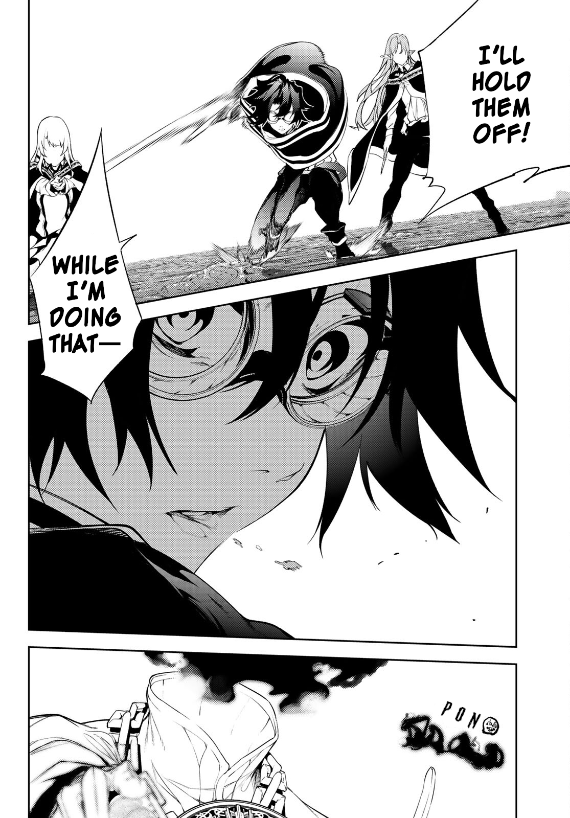 Read Wistoria_ Wand and Sword ENGLISH Manga Online