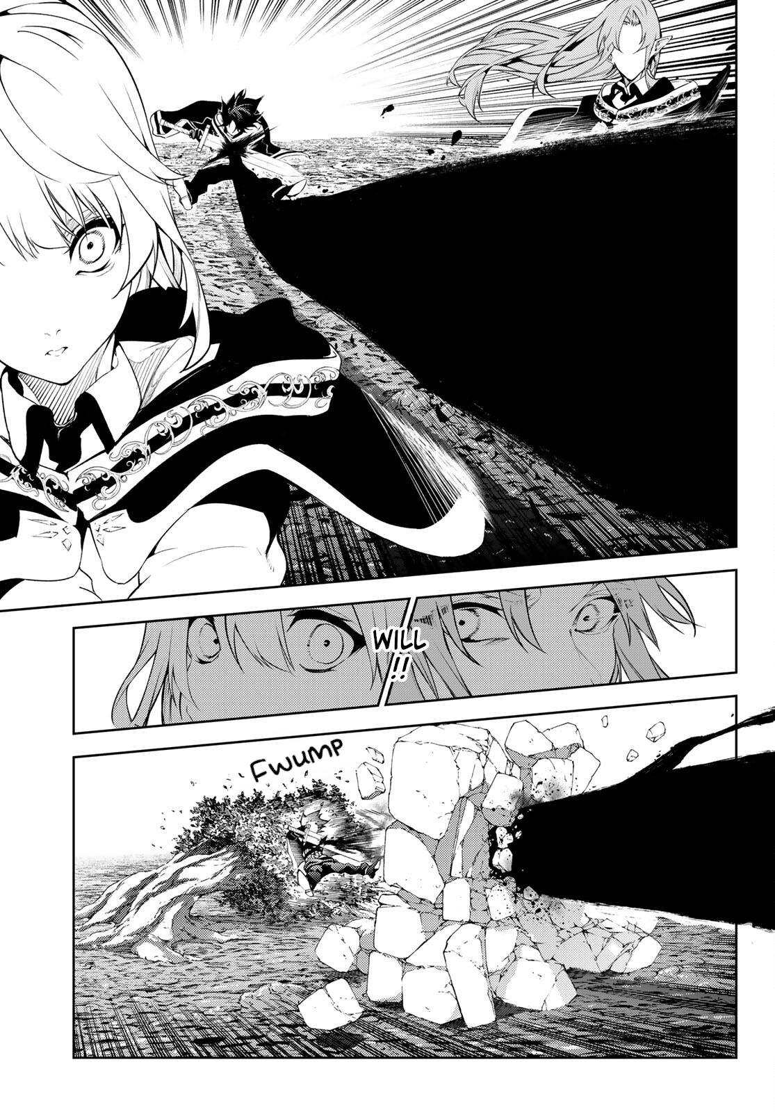 Read Wistoria_ Wand and Sword ENGLISH Manga Online