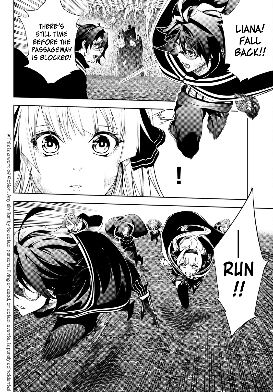 Read Wistoria_ Wand and Sword ENGLISH Manga Online