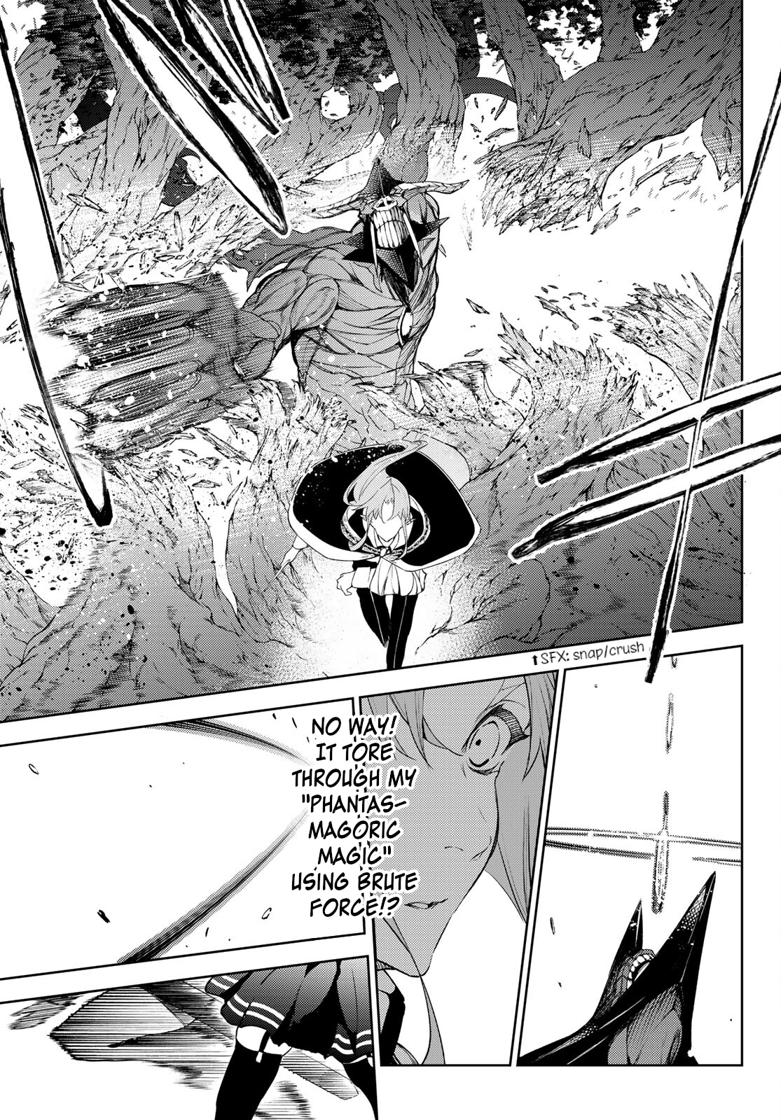 Read Wistoria_ Wand and Sword ENGLISH Manga Online