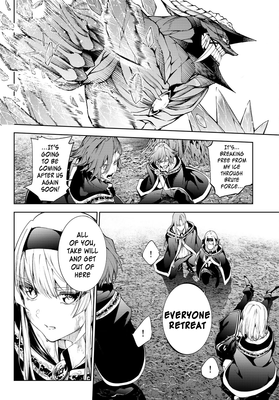 Read Wistoria_ Wand and Sword ENGLISH Manga Online