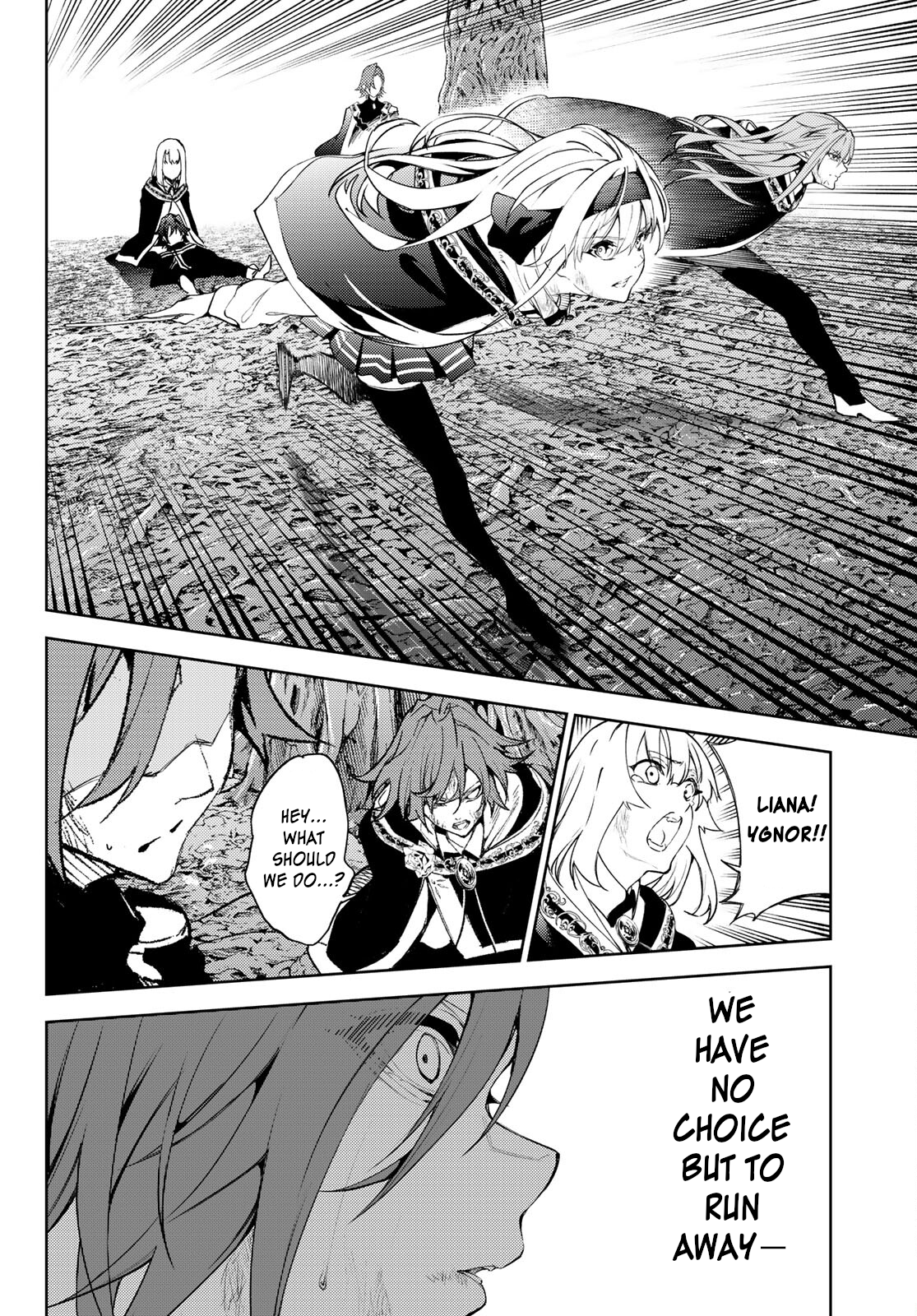 Read Wistoria_ Wand and Sword ENGLISH Manga Online