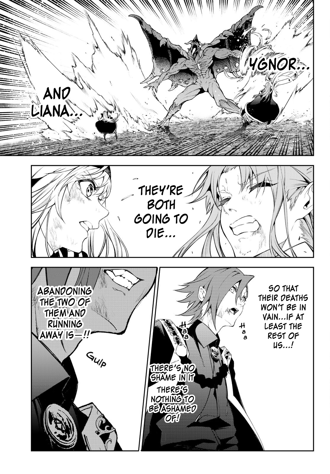 Read Wistoria_ Wand and Sword ENGLISH Manga Online