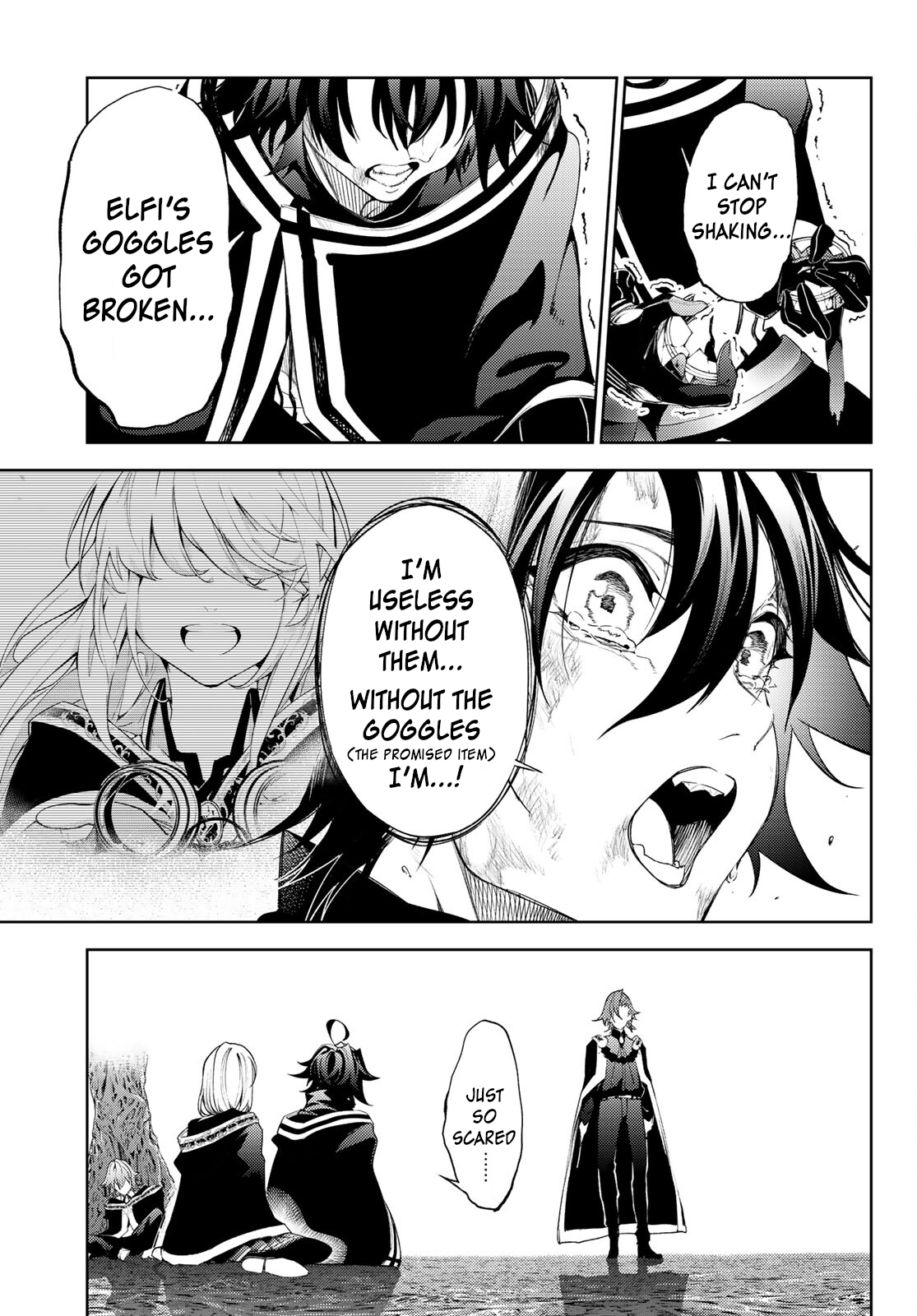 Read Wistoria_ Wand and Sword ENGLISH Manga Online