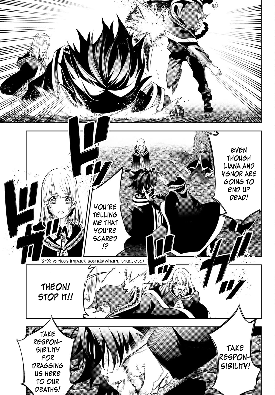 Read Wistoria_ Wand and Sword ENGLISH Manga Online