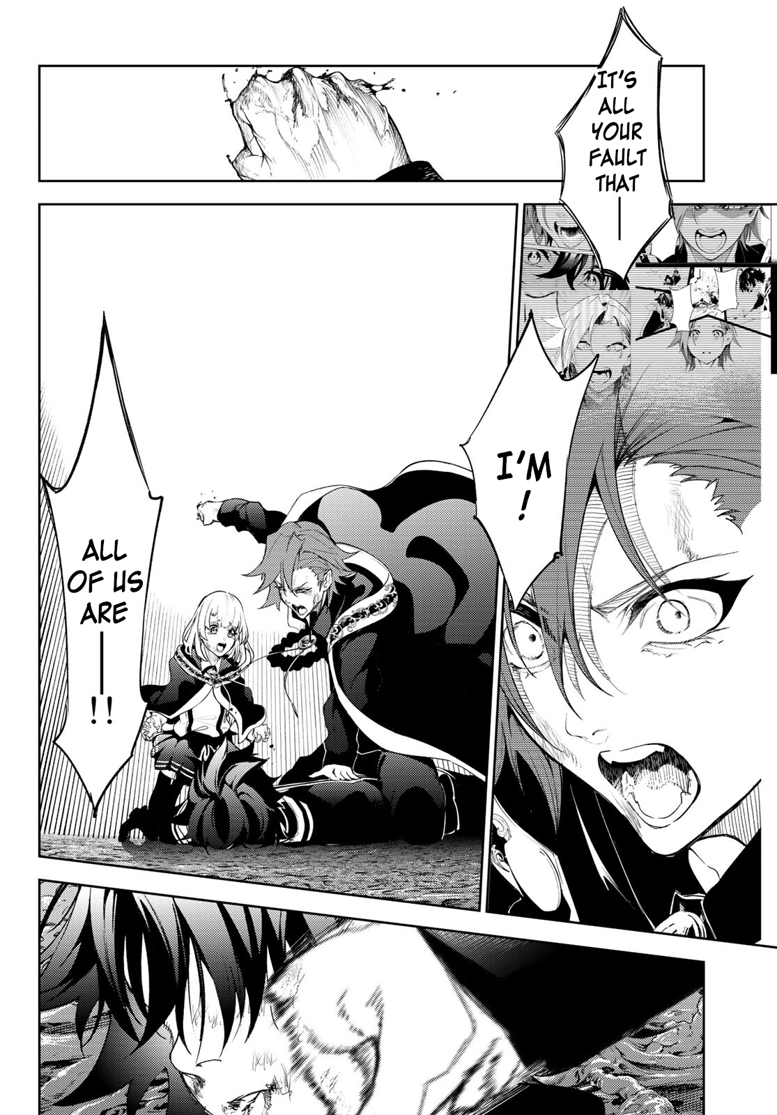 Read Wistoria_ Wand and Sword ENGLISH Manga Online