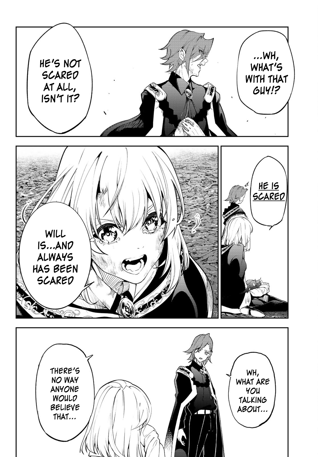 Read Wistoria_ Wand and Sword ENGLISH Manga Online