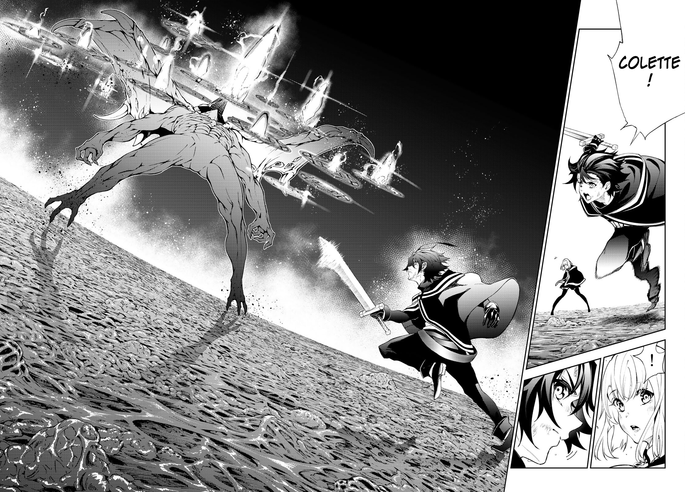 Read Wistoria_ Wand and Sword ENGLISH Manga Online