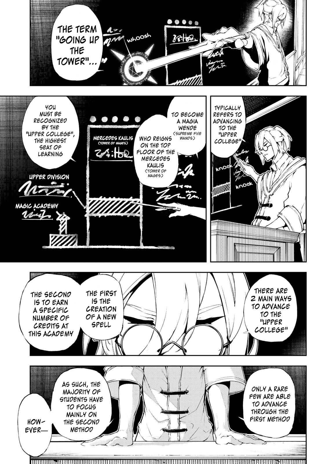 Read Wistoria_ Wand and Sword ENGLISH Manga Online