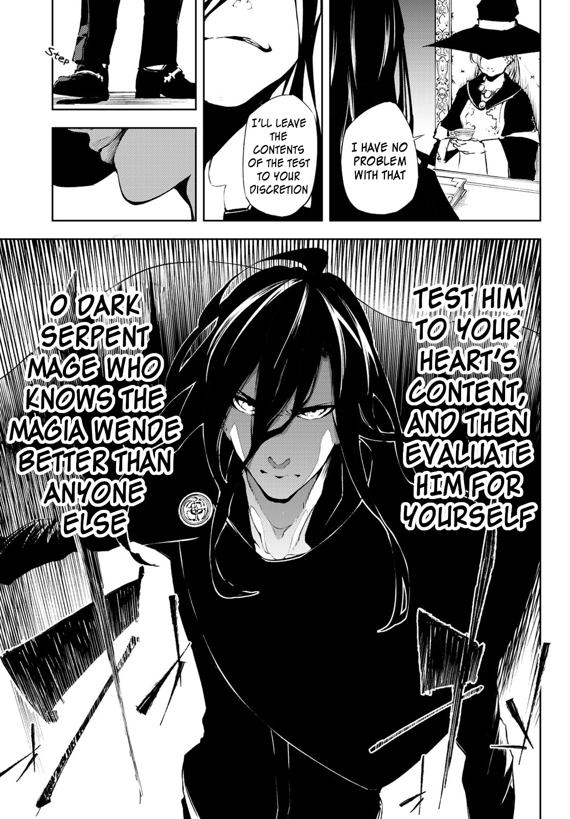 Read Wistoria_ Wand and Sword ENGLISH Manga Online