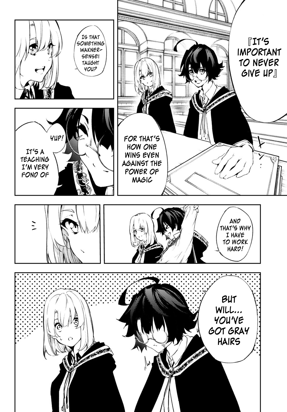 Read Wistoria_ Wand and Sword ENGLISH Manga Online