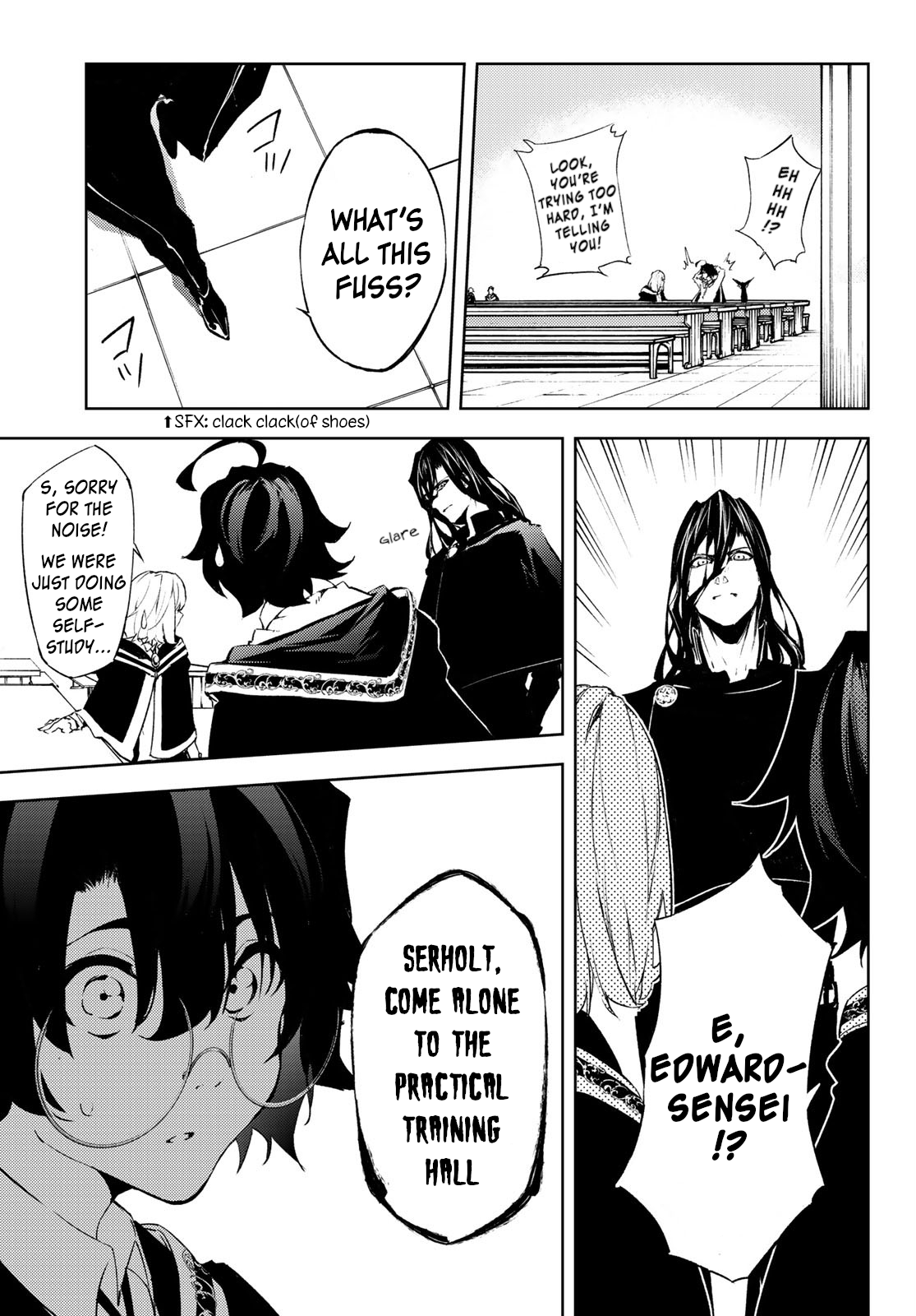 Read Wistoria_ Wand and Sword ENGLISH Manga Online