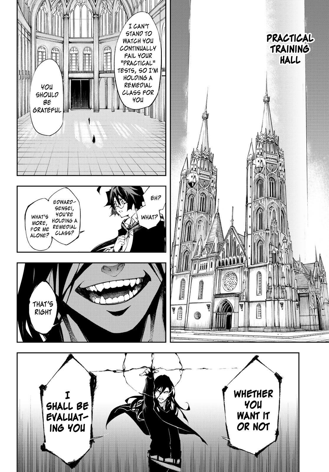 Read Wistoria_ Wand and Sword ENGLISH Manga Online