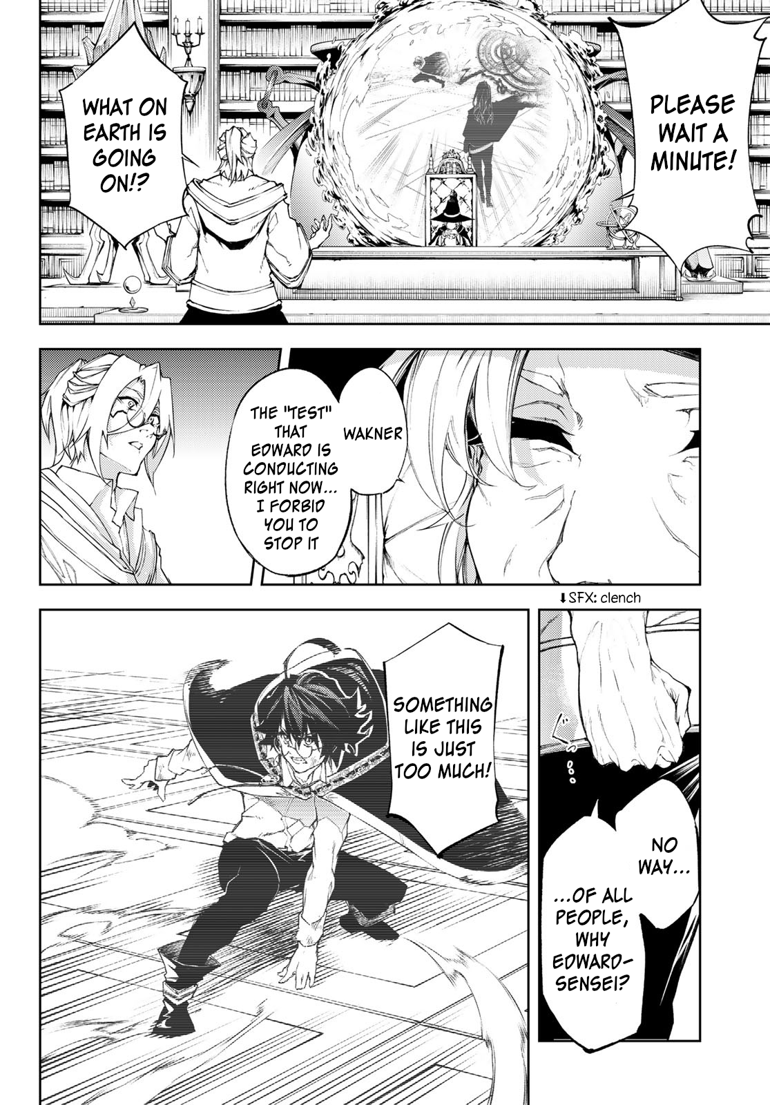 Read Wistoria_ Wand and Sword ENGLISH Manga Online