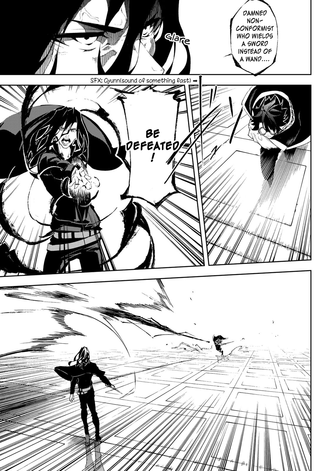 Read Wistoria_ Wand and Sword ENGLISH Manga Online