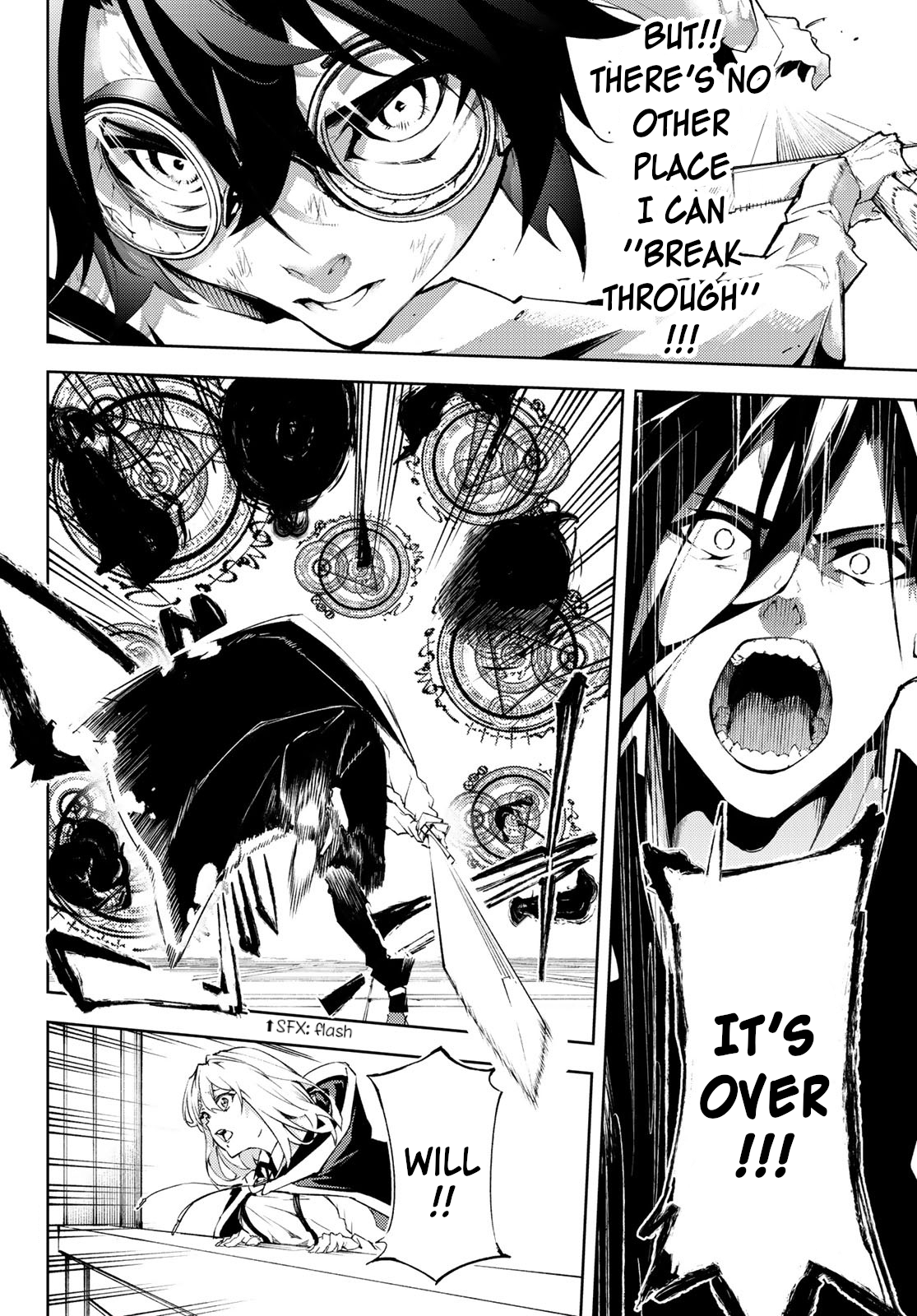 Read Wistoria_ Wand and Sword ENGLISH Manga Online