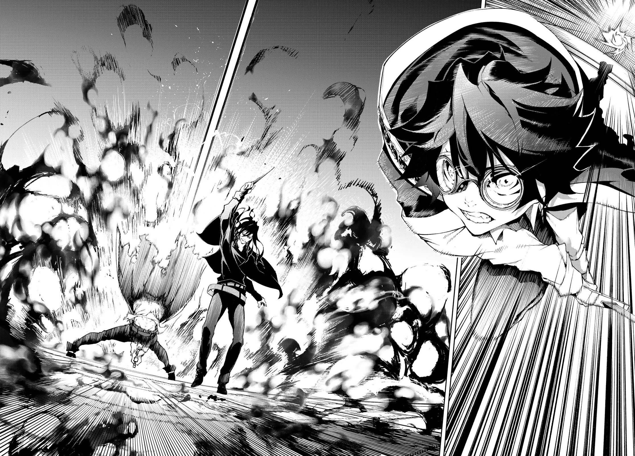 Read Wistoria_ Wand and Sword ENGLISH Manga Online